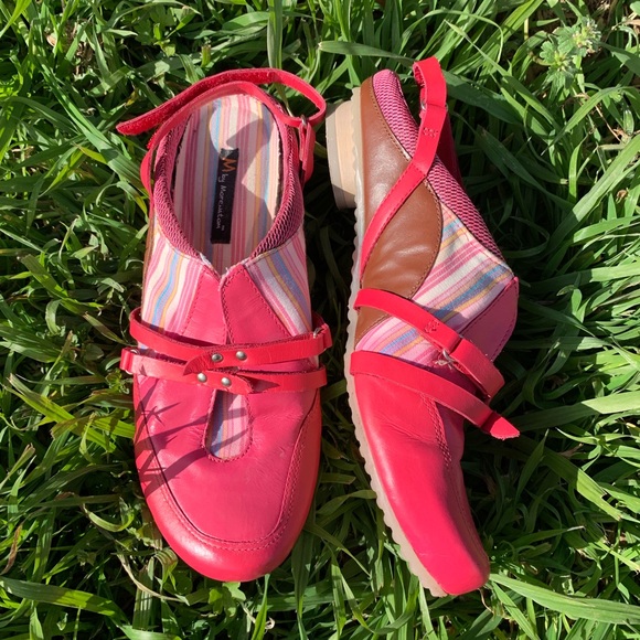M by Morenatom Pink Slingback Shoes-7M - Picture 1 of 8